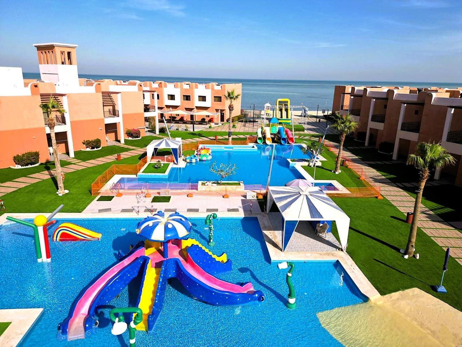 Aquamarine Kuwait Resort Al Nuwaiseeb Kültér fotó