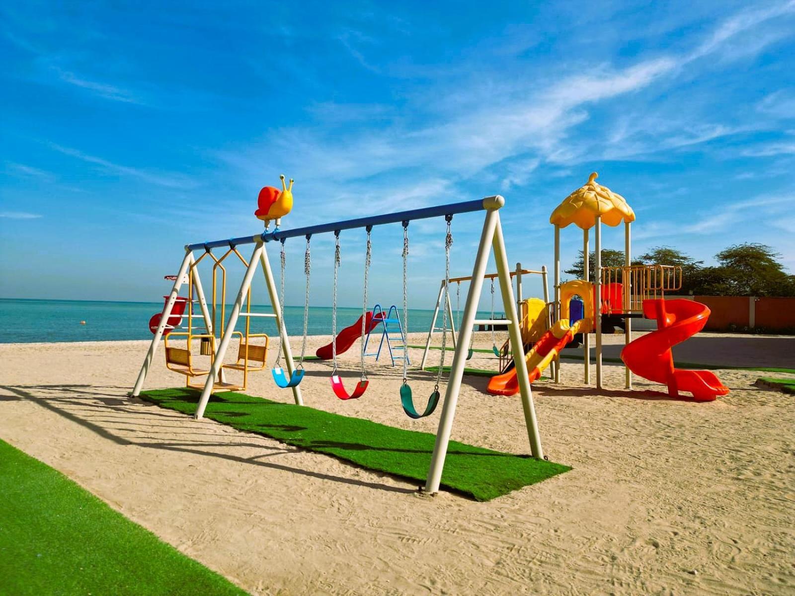 Aquamarine Kuwait Resort Al Nuwaiseeb Kültér fotó