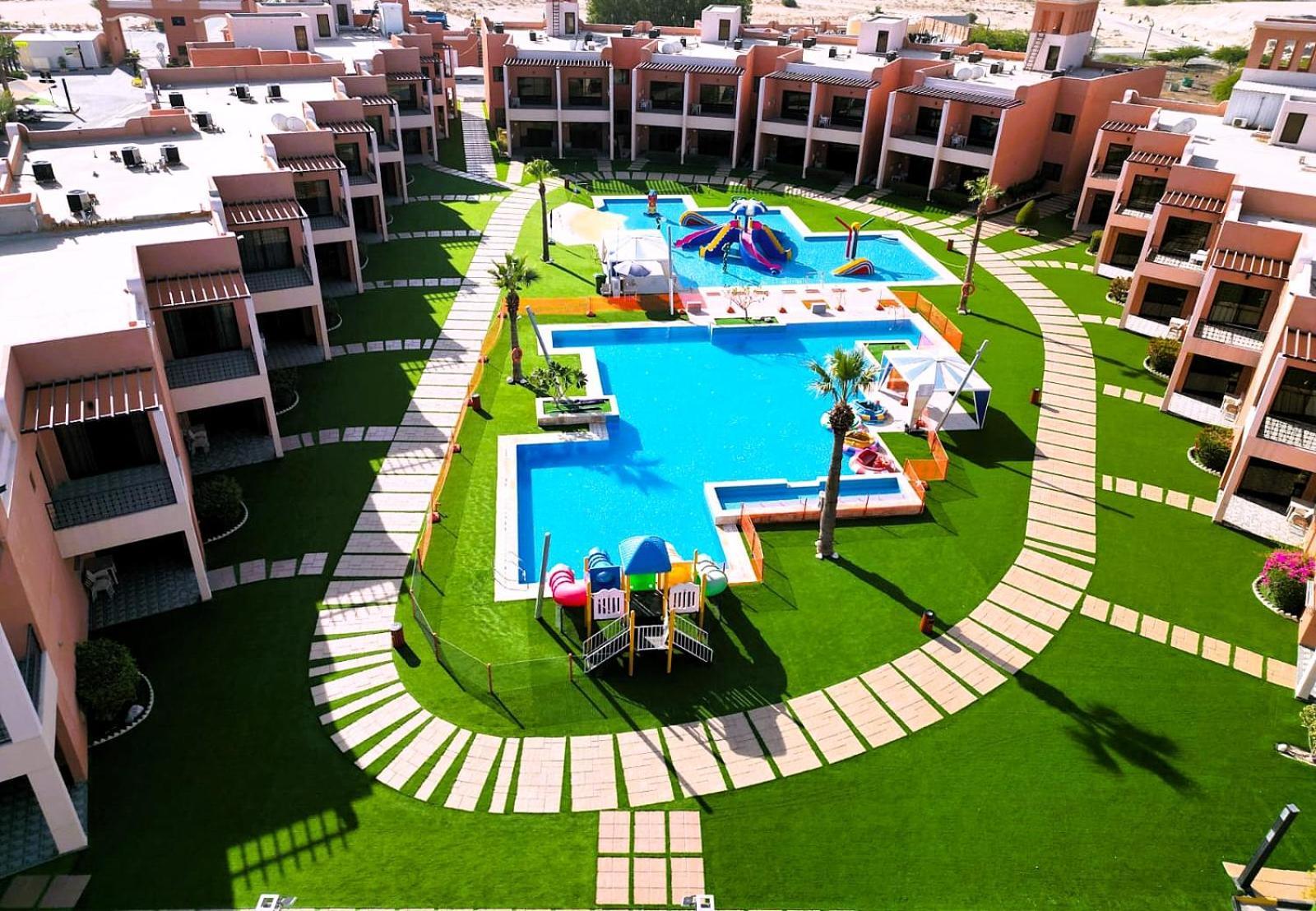 Aquamarine Kuwait Resort Al Nuwaiseeb Kültér fotó